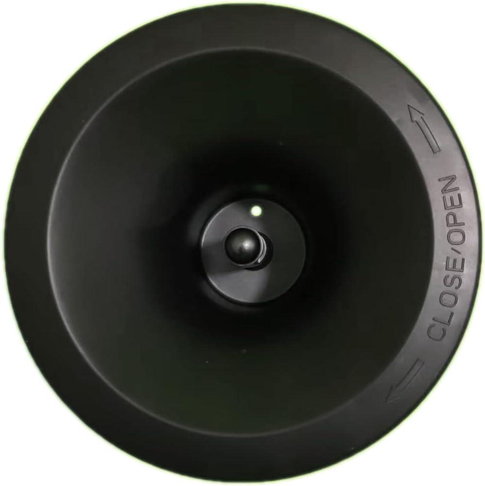 Soopyk Water Dispenser Cooler Water Bottle Base Spill Proof Bottle Holder Replacement Parts for Water Dispenser 5 Gallon Black 1 Piece