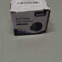 Bntuk Suction Cup Hooks for Shower, Towel Hooks for Bathroom Window Glass, Bath Robe Looafh Hook for Hanging - 2 Pack, Gold