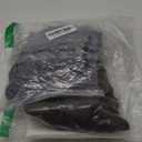 3 Pieces Womens Sleeveless Ribbed Tank Tops Summer Casual Basic Slim Fit Racerback Top Shirts (Large, Black, White, Brown)