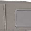 Ezzy Auto Gray Right Passenger Side Sun Visor fit for Toyota Camry Without Sunroof 2007 2008 2009 2010 2011