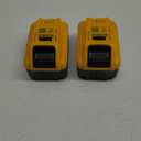DEWALT 20V MAX 5 Ah Lithium Ion Battery 2-Pack (DCB205-2)