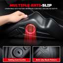 Custom Fit TPE Car Floor Mats & Cargo Liner Set for Hyundai Tucson 2016-2021/Kia Sportage 2017-2022, All-Weather Anti-Slip Protection with 3D Waterproof High-Edge & Original Retention System