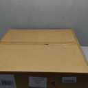 OurEDee 20'' Ceiling Fan with Lights & Remote, Low Profile, 6 Wind Speeds, Dimmable Light, Modern White Flush Mount, Smart for Home (Gold+Grey)