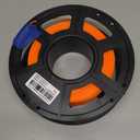 TECBEARS Rapid PETG Filament 1.75mmHigh Speed 50-600mm/s 3D Printer Filament, High Toughness Matte PETG, Orange 1KG