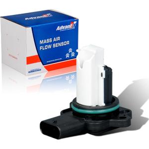 Mass Air Flow Sensor 5WK97512Z MAF Compatible with BMW 135i/ 335i/ 435i/ 528i/ 535i/ 640i/ 740i/ X1/ X4/ X5/ X6, Replaces AF10429 13627593624
