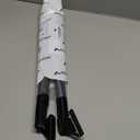 ARANA Gas Struts 20 inch 60 lb/267N with Brackets(Non-Detachable), Gas Shocks Lift lid 20", Heavy Duty Gas Spring Lift Support for RV Camper Bed Tanning Bed Boat Hatch TV Cabinets Door, 2 Pcs