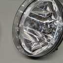 Fog Lights Assembly Compatible with 2007-2013 GMC Sierra 1500/2007-2014 Sierra 2500HD 3500HD Clear Lens Lamps(Not Fit Classic Models)