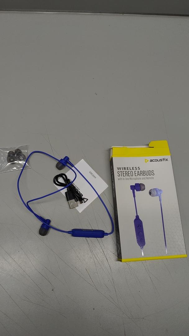 Acoustix Premium Sound Stereo Earbuds With Lightning USB C Connector