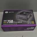 Cooler Master MWE Gold 750 V2 Full Modular PSU, 750W, 80+ Gold, Designed Ready Nvidia RTX 5070 Ti | AMD RX 9070 XT, 2 EPS Connectors, 120mm HDB Fan, Semi-fanless, 5-Year