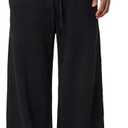Mens Baggy Sweatpants Wide Leg Loose Open Bottom Uncuffed Gym Casual Lightweight Y2K Pants Relaxed Pocket No Wrinkle, Medium