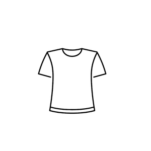 Two Women's Retro Style T-Shirts (Medium)