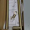 RRAJJ Shower Slide bar That is Installed by pasting or Punching HolesAdjustable Height 28 inch of All SUS304 Stainless Steel Shower Head Holder(All Stainless Steel-Brushed Gold)