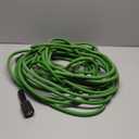 YAMATIC Super Flexible Pressure Washer Hose 50FT for Power Washer Replacement, Kink Resistant Extension With Leak-Free M22 Female & 3/8" Quick Connect Adapters, 1/4" 3200 PSI, Green