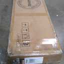 IDEALHOUSE Queen Bed Frame with Natural Rattan Headboard, Sturdy Wooden Slats, Metal Platform, Boho Cane Mattress Support, No Box Spring Needed, Stylish and Robust Bedroom Furniture