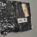 2 x Dokotoo Womens Long Sleeve Tops V Neck Color Block Pullover Casual Sweater (Black, XL)