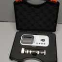 Eagle Ray Digital Water Testing Kit for Spa & Pool - Digital Hot Tub Water Tester by AquaDoc with Analyzer & Hot Tub Test Strips for Chlorine, Bromine, Total Hardness, pH and More