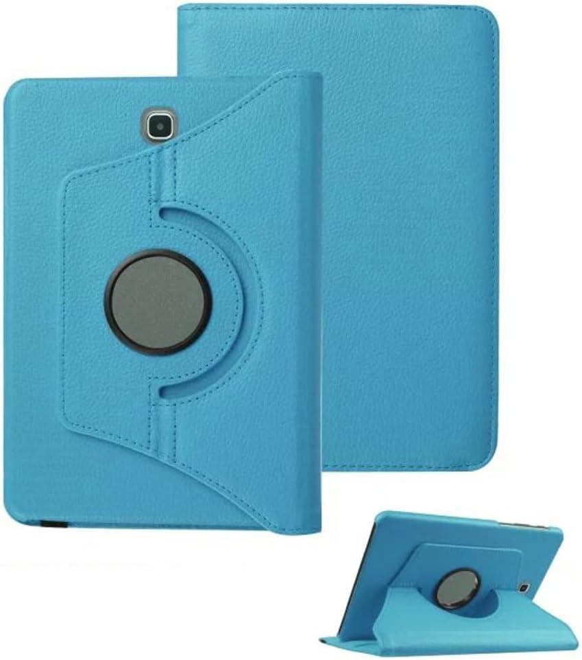 Tablet Cover for Samsung Galaxy Tab S2 8.0 SM-T710 T715 T713 T719(2015 Release),Ultra Slim Folio Stand Lightweight Leather Case for Samsung Galaxy Tab S2 8" T710 T715C (Ro-Light Blue)