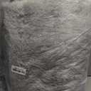 Ultra Soft Rug for Living Room, 4X6 Fluffy Shag Area Rug for Bedroom, Modern Shaggy Carpets Fuzzy Rug for Teens Dorm Nursery Home Decor Aesthetic, Upgrade Anti-Skid Durable, Tie-Dyed Light Grey