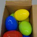 JOYIN 8 Pcs Easter Prefilled Eggs Filled with Deformable Transforming Dinosaur with Movable Joints for Easter Basket Stuffers, Kids Party Favors, Classroom Prize Supplies