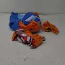 JOYIN 22.5ft Water Slides and 2 Bodyboards, Lawn Water Slide Summer Slip Waterslides Water Toy with Build in Sprinkler for Backyard Outdoor Water Fun for Kids (Blue, Orange)