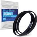 BlueStars Upgraded 8540101 Washer Belt Standard Size 0.55 Inches Wide 48 Inches Long - Compatible with Whirpool & Kenmore Washers - Replaces AP6013037 8540348