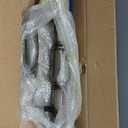 DriveFix Exhaust Y Pipe Front Flex Pipe with Mounting Hardware Kit for Honda Pilot 2005-2011, Ridgeline 2006-2008, Acura MDX 2003-2006 3.5