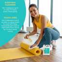 SwaytAway Fitness Mat Cleaner Concentrate Fresh Mint, 32oz Makes 4 Gallons