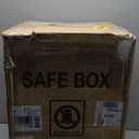 5.0 Cuft Fireproof Safe for Home, Home Safes Water and Fireproof, Safe Box with Digital Combination Lock, Alarm Systerm and Removable Shelf, Fire proof Safes for Home Document Money Valuables