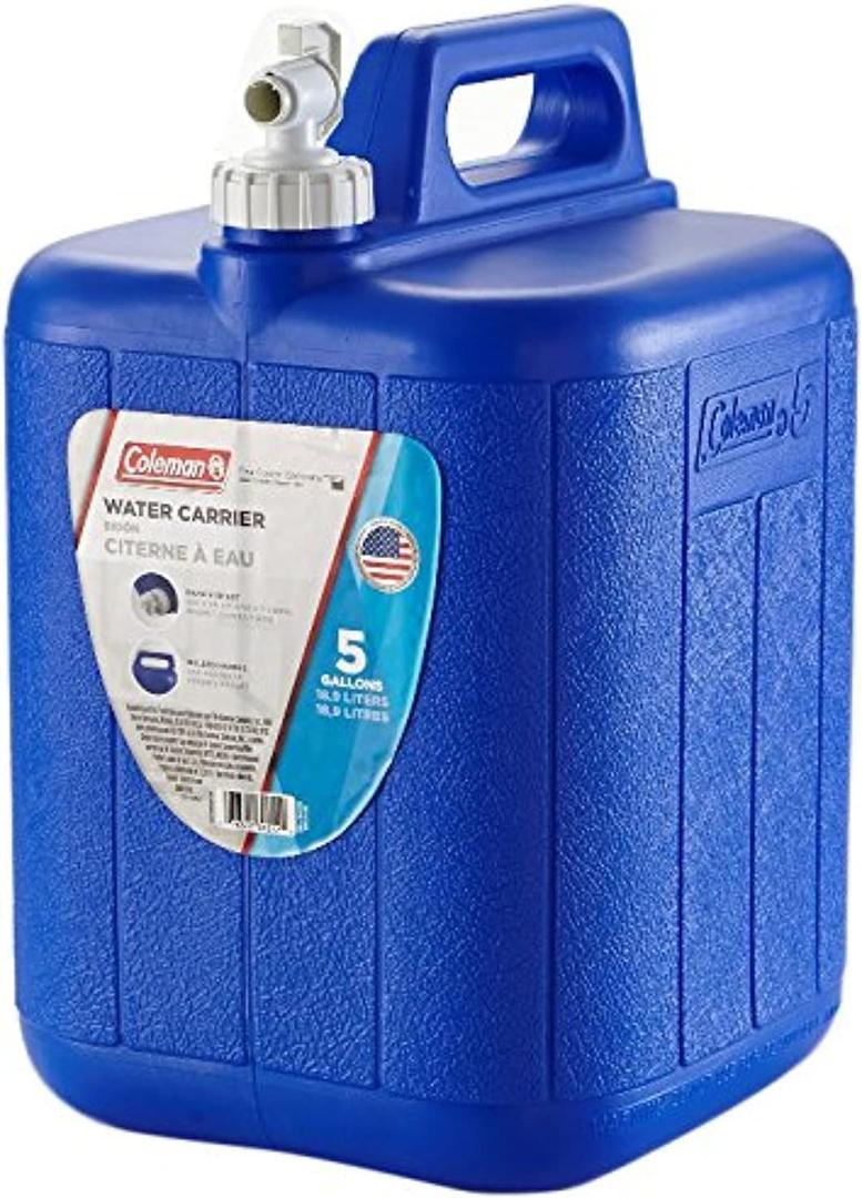 Coleman 5 Gallon Water Carrier , Blue