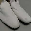 UUBARIS Mens Dress Loafers Tuxedo Suit Slip on Shoes (9, White)