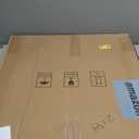 Wheel Rim Protector for Tesla Model Y 20 Inch Induction Wheels All-in-one Car Tire Trim Rings Rim Case Hubcaps Wheel Cover 2020-2024 Model Y Accessories (Matte Black, 20'' Model Y-4pcs)