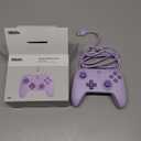 8Bitdo Ultimate 2C Hall Effect Joysticks and Hall Triggers Wired Controller for Windows PC and Android, with Remappable L4/R4 Bumpers, Turbo function & Rumble vibration (Purple)