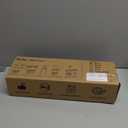 Shower Caddy Hanging - Never Rust Shower Hanging Organizer - Aluminum Over the ShowerHead Caddy with Soap Basket and 6 Hooks for Razor/Sponge (Black)