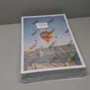 5x6 White Picture Frame Set of 6, Horizontal and Vertical Formats for Wall Hanging, 5 x 6 Wall Gallery Poster Photo Frames with Shatter Resistant Plexiglass, 6 Pack, White