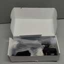 Car Vacuum Portable Cordless Handheld Vacuum Cleaner 4-in-1 Mini Cordless Vacuum with 2 Suction Modes and 16800pa Suction Power Blowing & Inflating 2 Modes Handheld Vacuum for Car, Desk, Keyboards (Black)