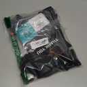 MVRK Water Resistant Running Vest Chest Pack, Phone Holder for Running, Lightweight Training Pack with Reflective Detail (Black)