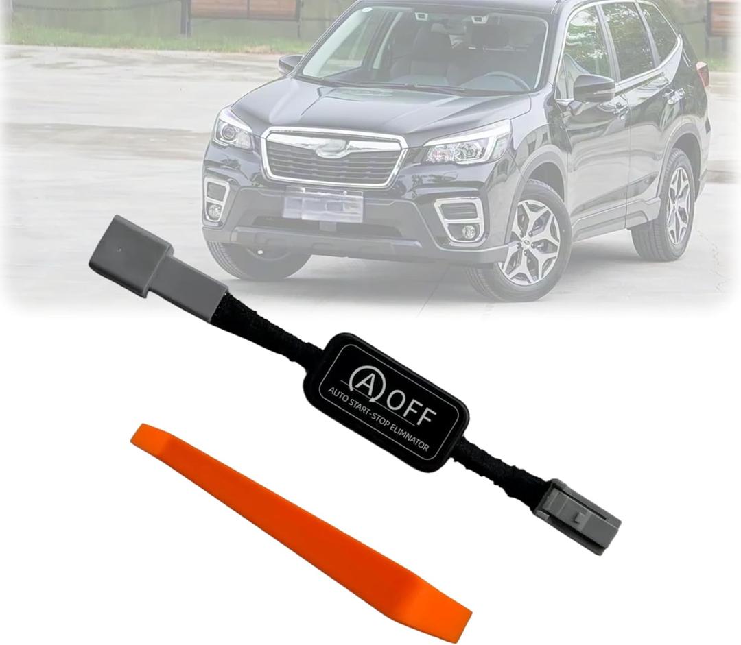 Auto Start Stop Eliminator for Subaru Forester 2019 2020 2021 2022 2023 2024,Autostop Eliminator/Disable/Delete/Disabler Accessories ESS Engine