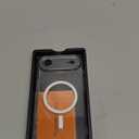 CANSHN Magnetic Compatible with iPhone Air Case(6.5 Inch), Upgraded [Full Camera Protection] [Compatible with Magsafe] Non-Yellowing Shockproof Bumper Phone Cover for iPhone 17 Air Case,Clear