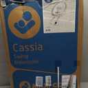 Maxi-Cosi Cassia Baby Swings for Infants: Smart Portable Baby Swing with Music, Lightweight & Foldable Baby Swing, 360 Rotation Infant Swing, Classic Oat