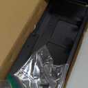 ELITEROO Towel Holder for Bathroom Wall, Towel Rack with Shelf and Hooks, Hanging Towel Organizer for Small Bathroom Storage, Wooden Rolled Towel Shelf for RV, Camper, Black