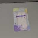 Lovmooful Compatible for iPhone 14 Pro Case Cute Clear Flower Floral Design for Girls Women Soft TPU Shockproof Protective Girly for iPhone 14 Pro-White Pink Floral