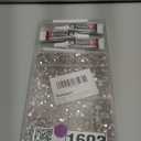 32000Pcs Champagne Rhinestones for Bedazzling, Resin 2,3,4,5,6mm Mix Sizes Flatback Bedazzle Tan Gems Diamonds Gemstones Jewels Stones Crystals with B7000 Glue for Crafting Crafts Clothes