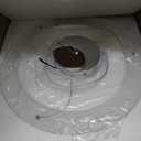 CHYING LED Pendant Lights Kitchen Island, 15.8" 18W Warm White Modern Ring Chandelier, Adjustable Height Silver Hanging Pendant Ceiling Light for Dining Room Bedroom Hallway Entryway, 3000K