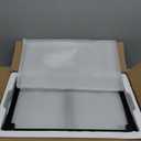 REPTI ZOO 10 Gallon Reptile Tank Glass Natural Cages Terrarium 20" x 12" x 10" Sliding Screen Top for Reptile Hamster Hedgehog Small Animals