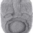 Dog Sweater for Small Dogs Girl Boy, Winter Fleece Teacup Dog Sweaters, Cute Puppy Clothes Warm Soft Pet Outfit Apparel (Light Grey, Small)