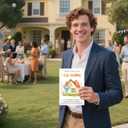 New Home Greeting Card, Moving Apartment Housewarming Greeting Card with Envelope Congratulations on Your New House Gift for Men & Women