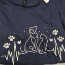 Cute Dog Cat T-Shirt 3XL