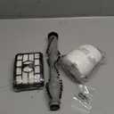 NV500 Accessories Kit for Shark Rotator Professional Lift Away NV500 NV501 NV502 NV505 NV520 NV550 UV560 Vacuum Parts includes 1 Roller Brush, 1 Filter, 2 Foam & Felt Filter, 2 Belts and 2 Wheels