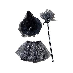 3 Pcs Halloween Witch Costumes for Women