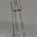 Straw Accessories Set for Era 40oz Tumbler, Including 2 Replacement Straws 2 Silicone Sleeves & 1 Cleaning Brush BPA-Free Tumbler Parts (Sand)